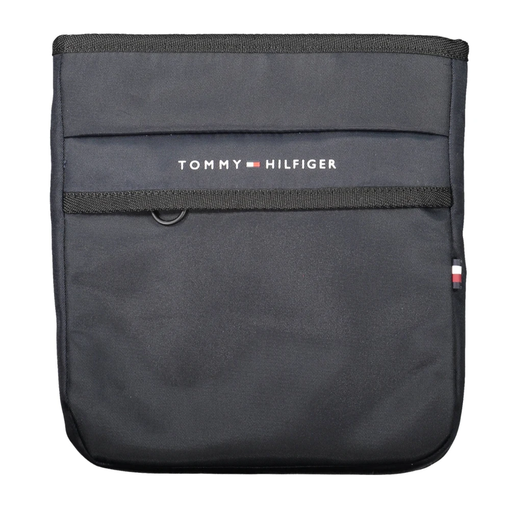 Tommy Hilfiger Blå Herr Crossbody Väska med Dragkedja Blue, Herr