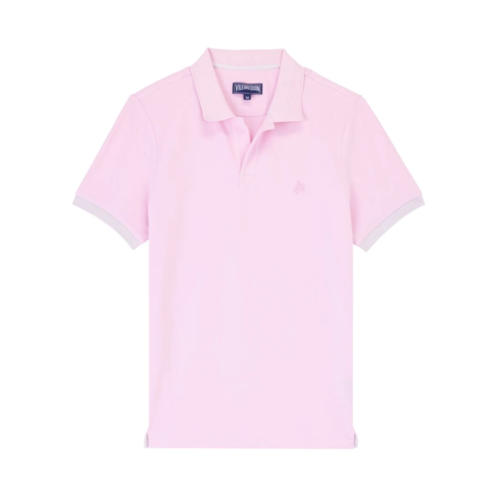 Vilebrequin Uomo Rosa - Polo In Cotone Da - Tops - L
