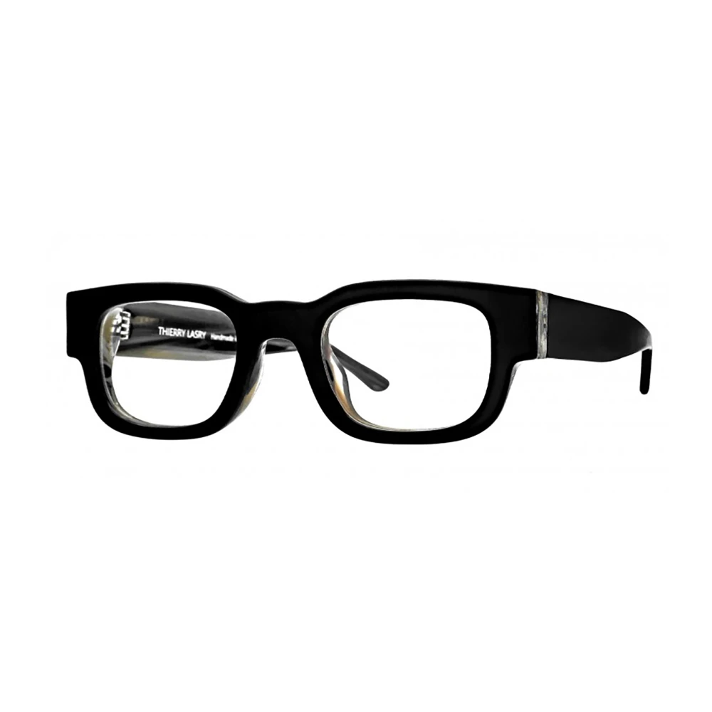 Thierry Lasry Stijlvolle zonnebril voor modieuze uitstraling Black Unisex