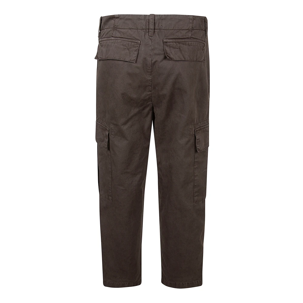 pinko Klassieke Straight Broek Brown Dames