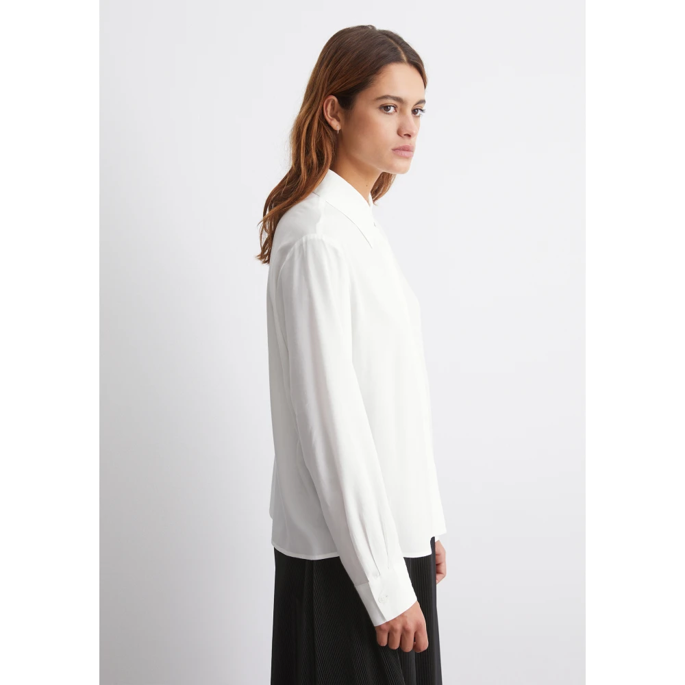 Marc O'Polo Relaxte blouse White Dames