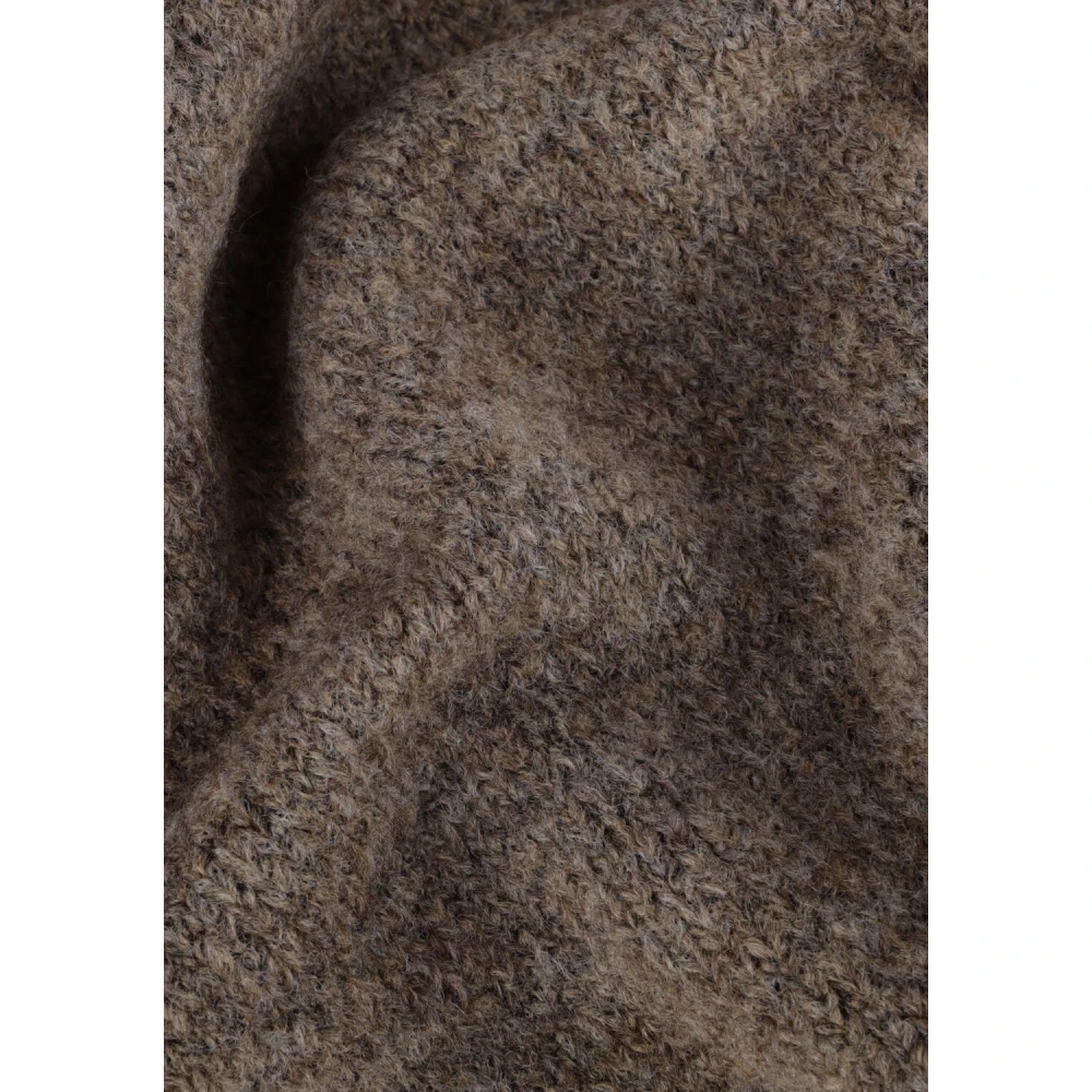 Penn&Ink N.Y Taupe Acryl Trui voor Vrouwen Brown Dames