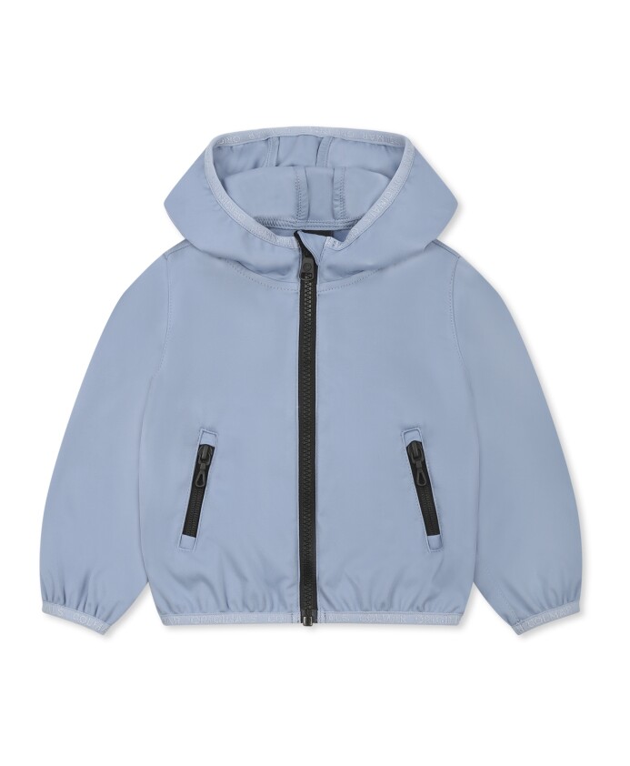 veste-coupe-vent-bleu-clair-avec-capuche