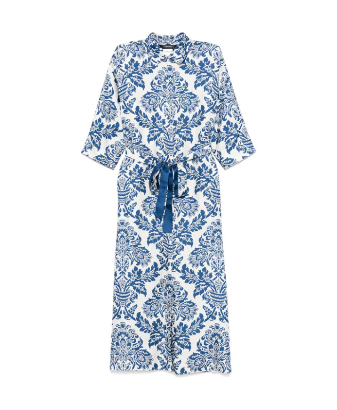 robe-chemise-en-soie-imprimee