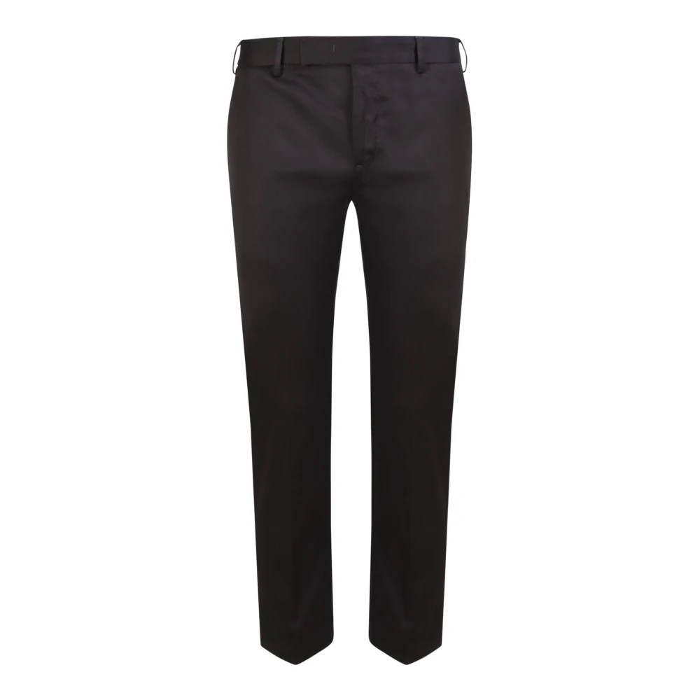 PT Torino Skinny Pants a Pt Torino. Märke med en markant maskulin kallelse som erbjuder skräddarsydda byxor med en unik och oändlig design Black, Herr