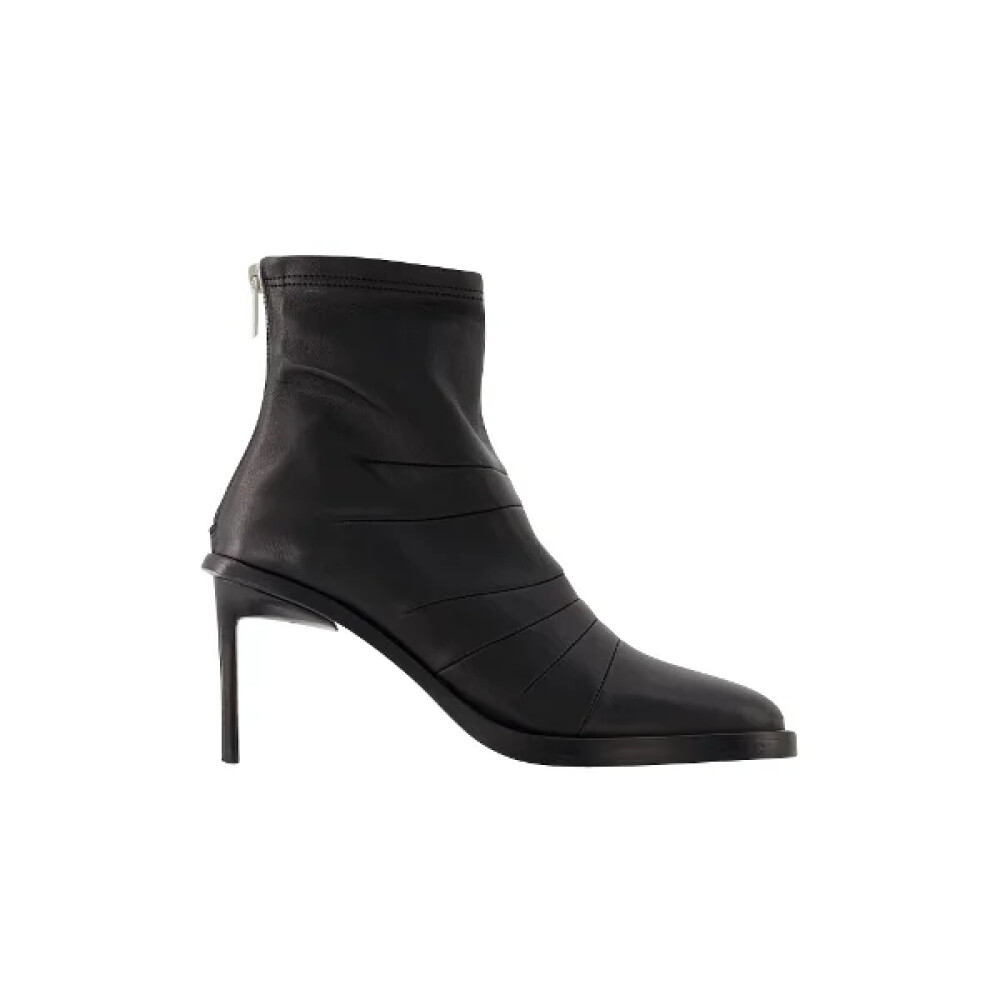 Botas de cuero engrasado hot sale