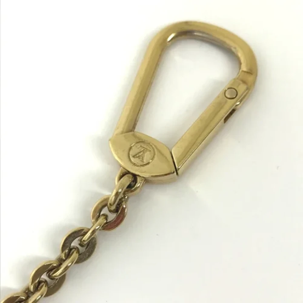 Louis Vuitton Vintage Pre-owned Fabric key-holders Green Dames