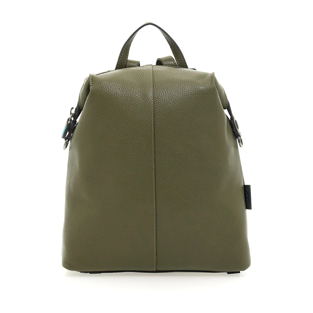 Gabs Women's Green Large Leather Military Backpack Shopper - Backpacks - One Size - Bags
