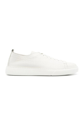 white-lace-up-sneaker-with-flat-rubber-sole