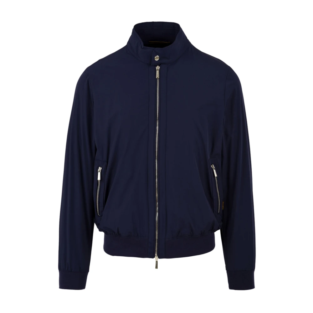 Moorer Hombre Azul Chaquetas, Talla: M