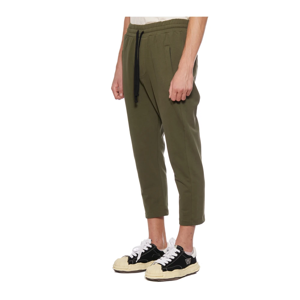 Thom Krom Cropped Broek Green Heren