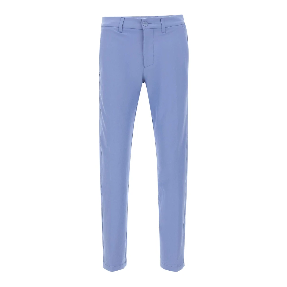 Hugo Men's Blue Commuter-Slim Trousers - Chinos - Xl - Trousers