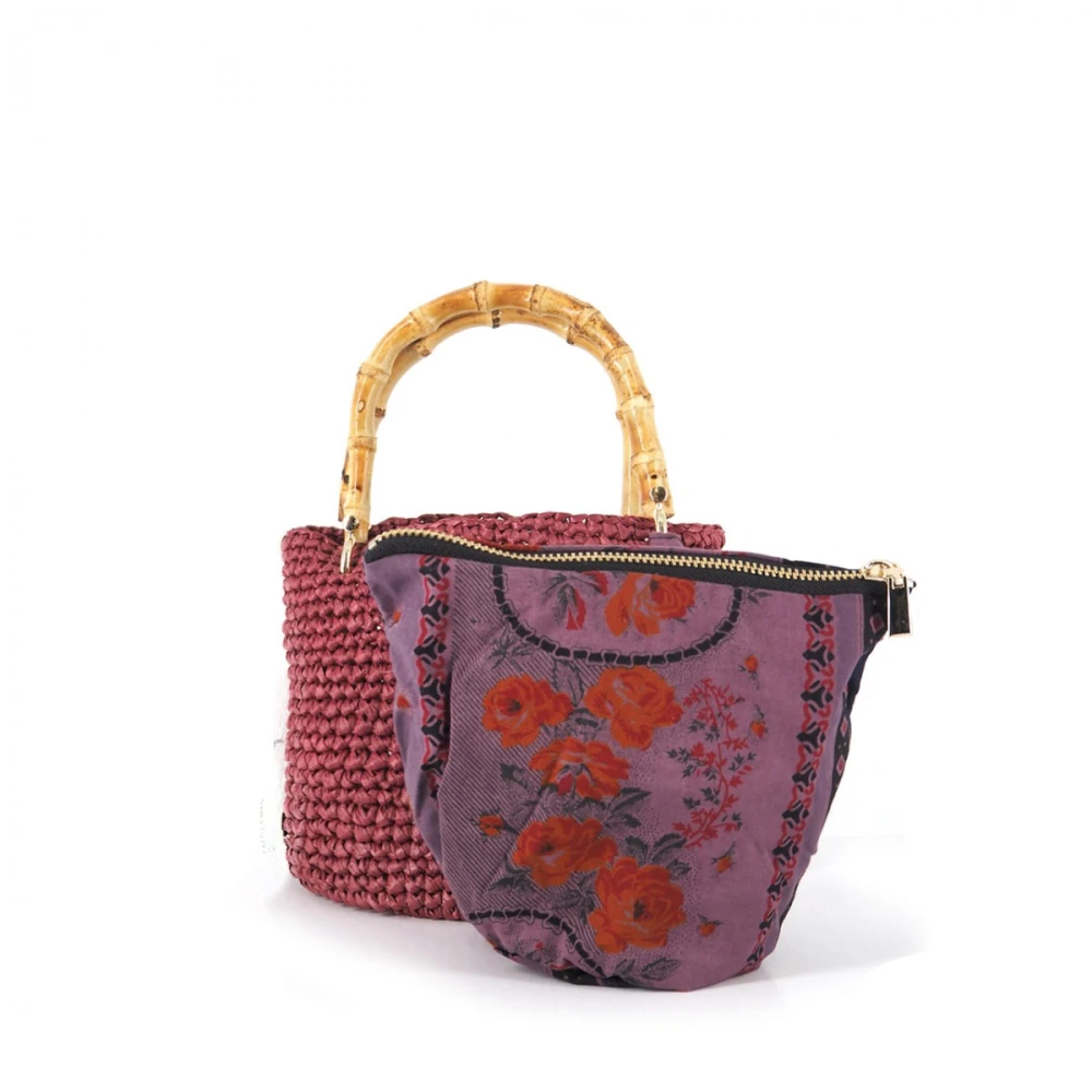Chica London Paarse Handtas voor Stijlvolle Vrouwen Purple Dames