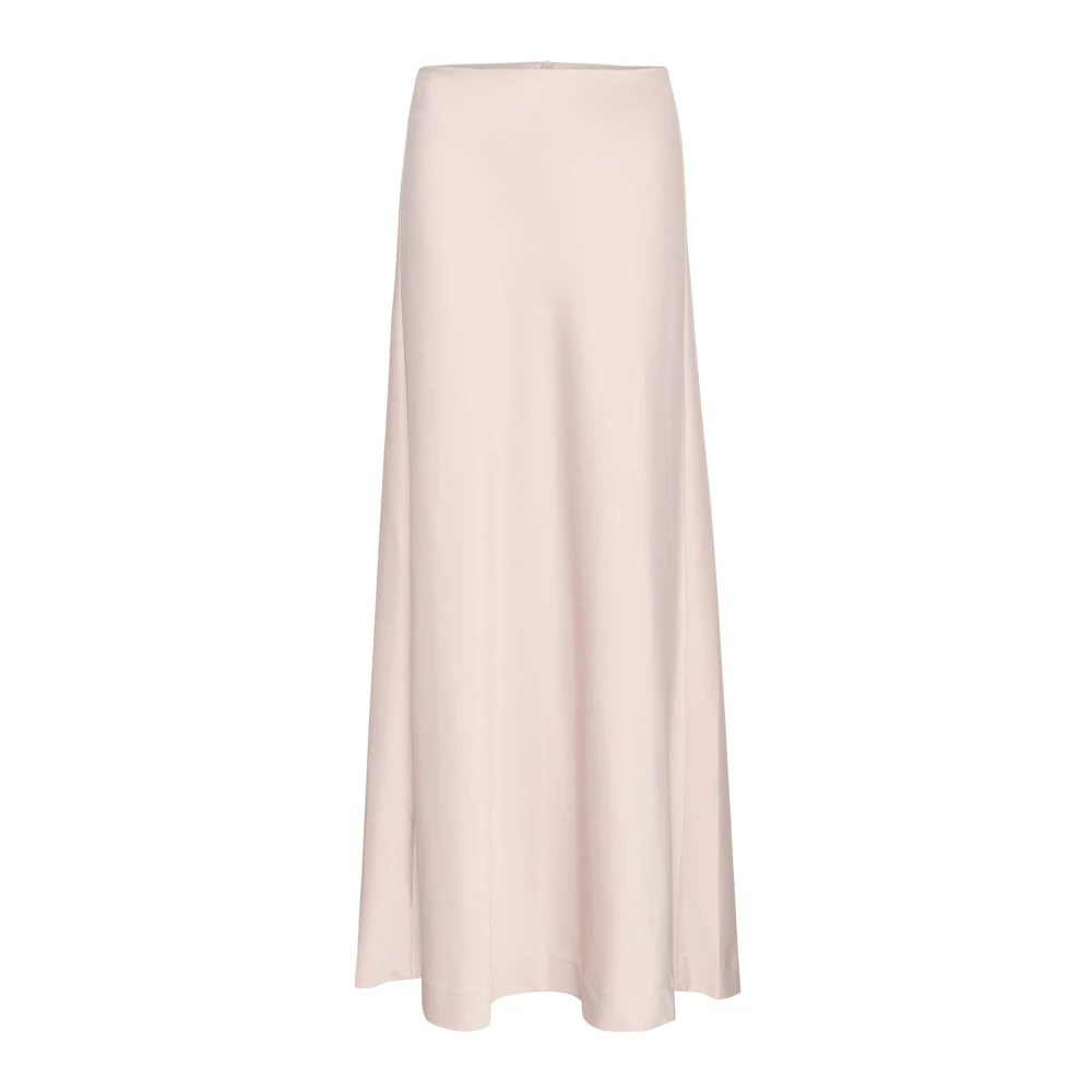 InWear Maxi Rok in Haze Kleur Pink Dames