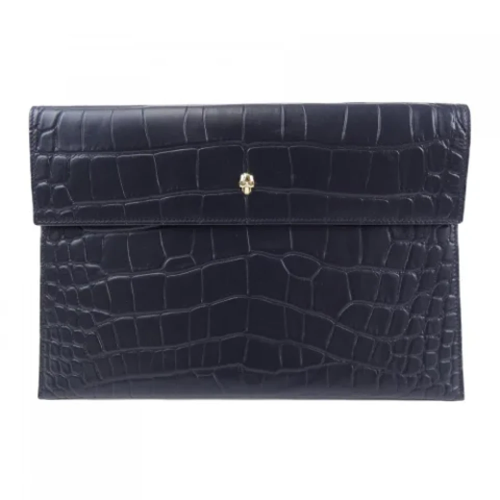 Pre-owned > Pre-owned Bags > Pre-owned Clutches - - Alexander McQueen Pre-owned - Modalova