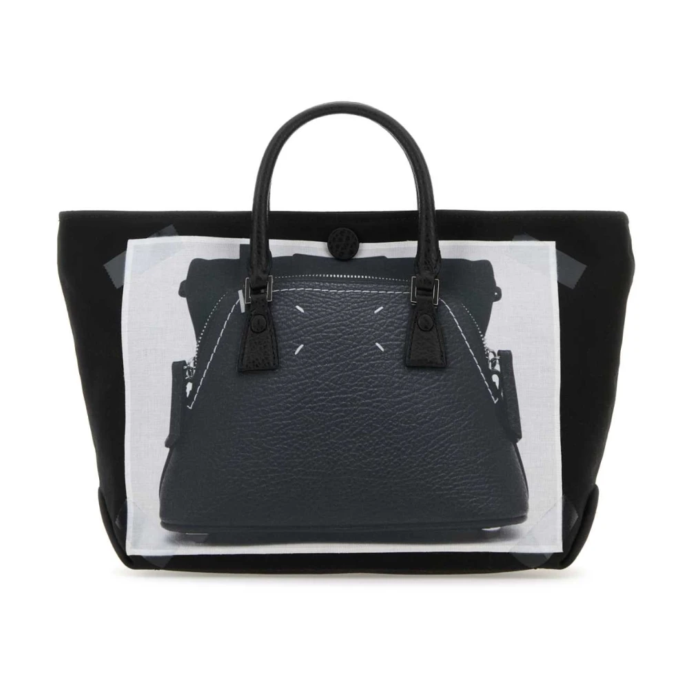 Maison Margiela Handbags Black Dames