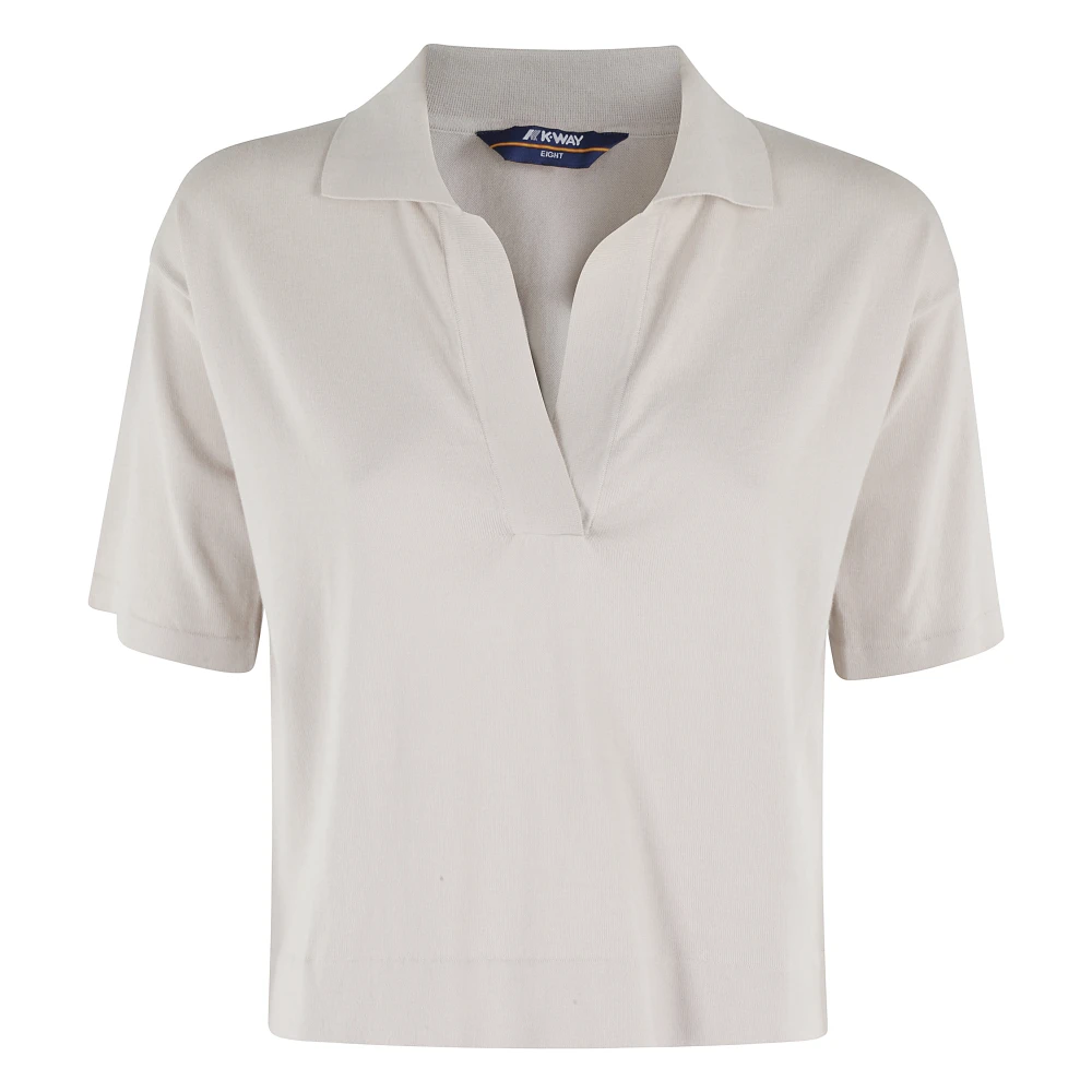 K-Way - Tops > Polo Shirts - Gray - K-Way - Modalova
