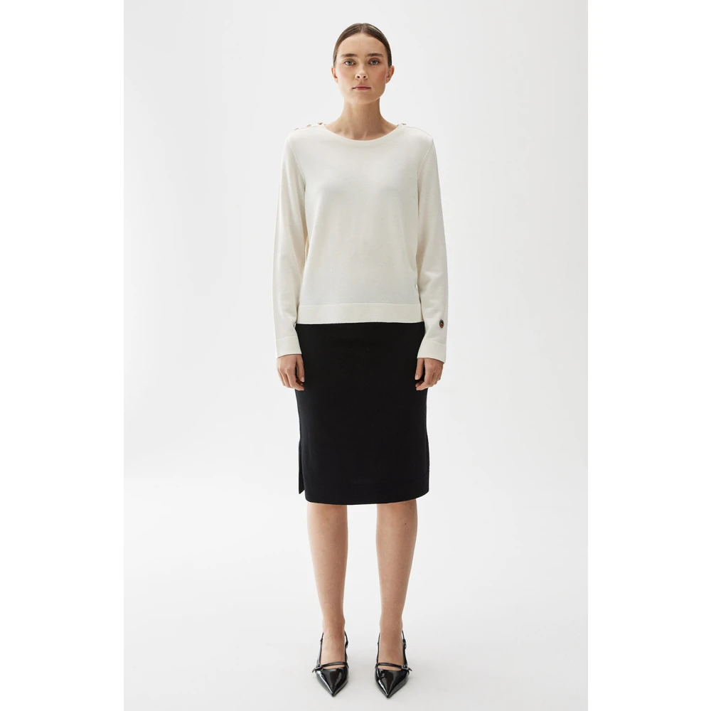 Busnel Annika Top Beige Dames