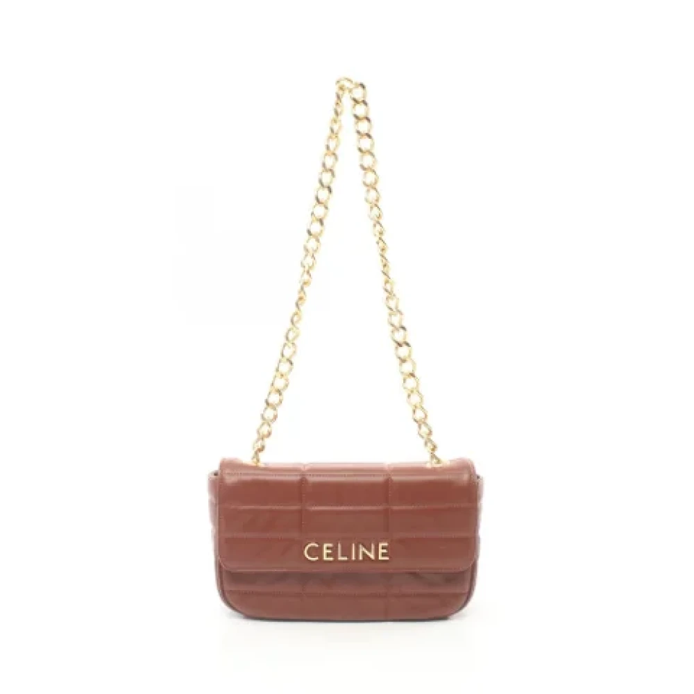 Pre-owned > Pre-owned Bags > Pre-owned Shoulder Bags - - Celine Vintage - Modalova