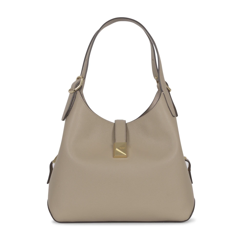 Kate Spade Stijlvolle Crossbody Tote Tas Beige Dames
