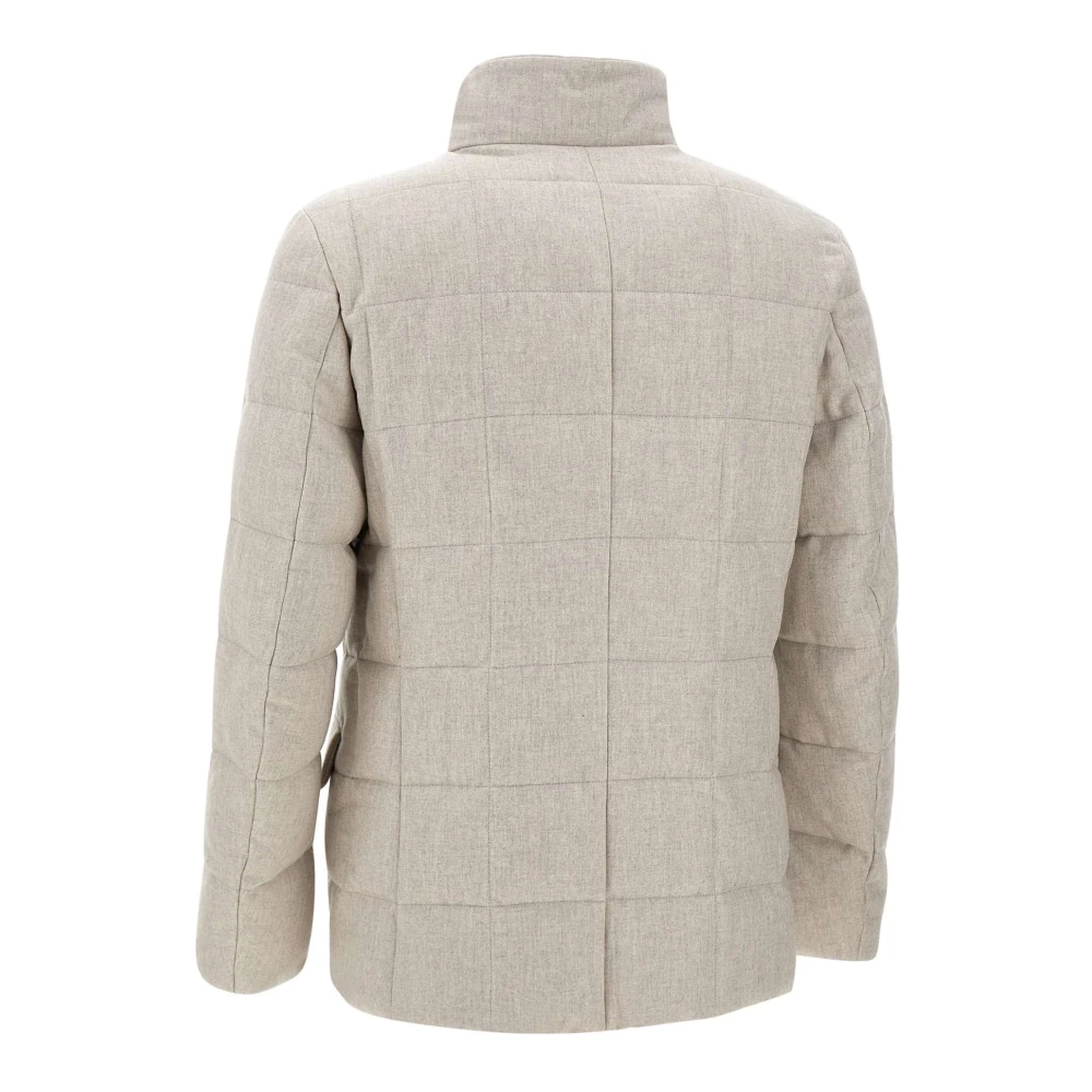 Fay Elegante Grijze Jassen voor Vrouwen Gray Heren