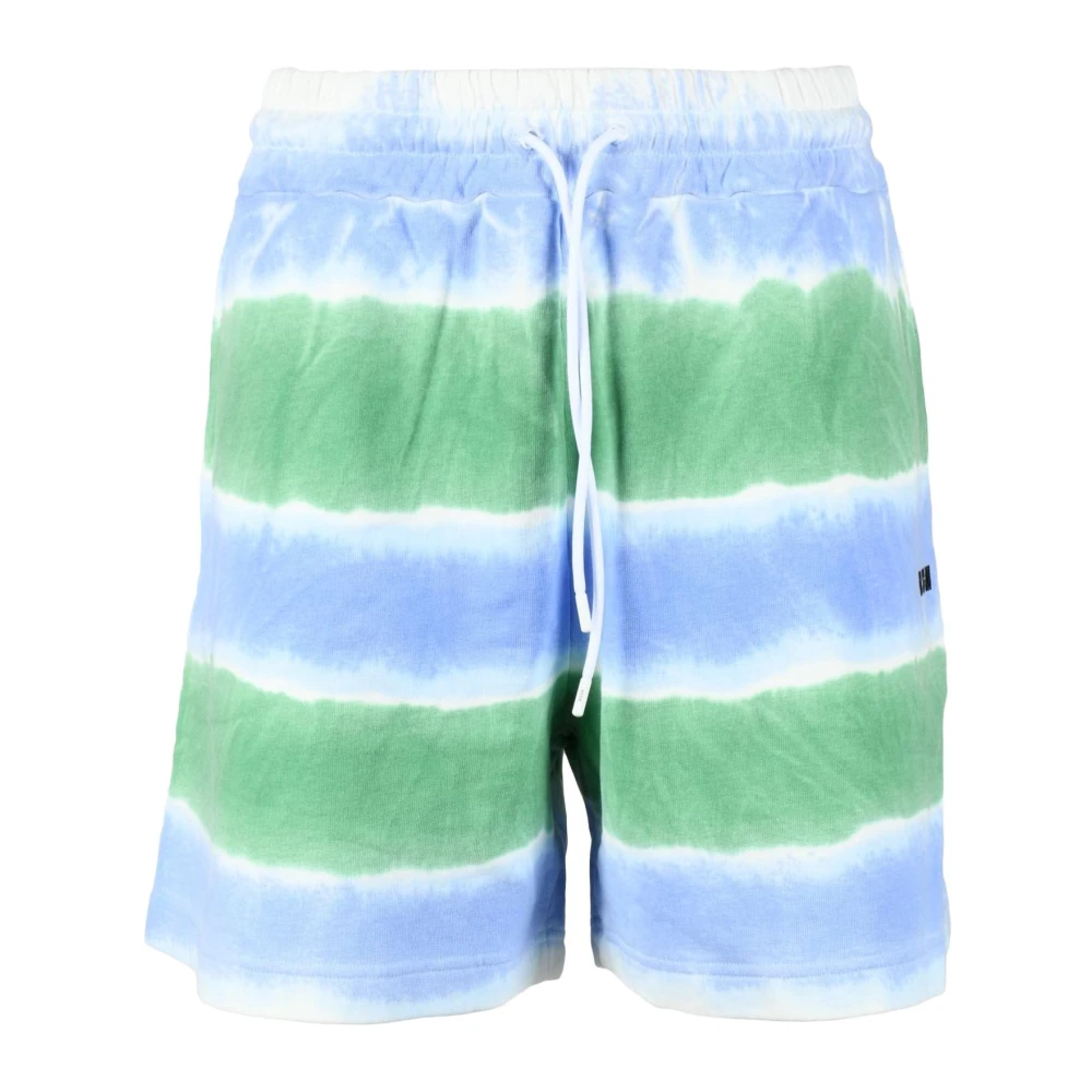 Msgm Katoenen Bermuda Shorts Multicolor Dames