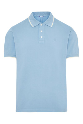 polo-en-coton-brode