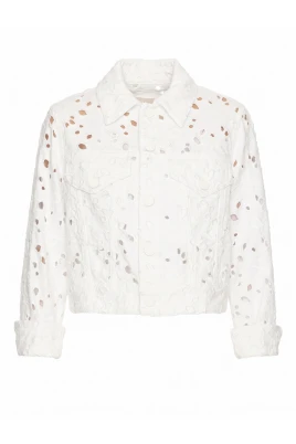Chloe Cropped Denimjacka