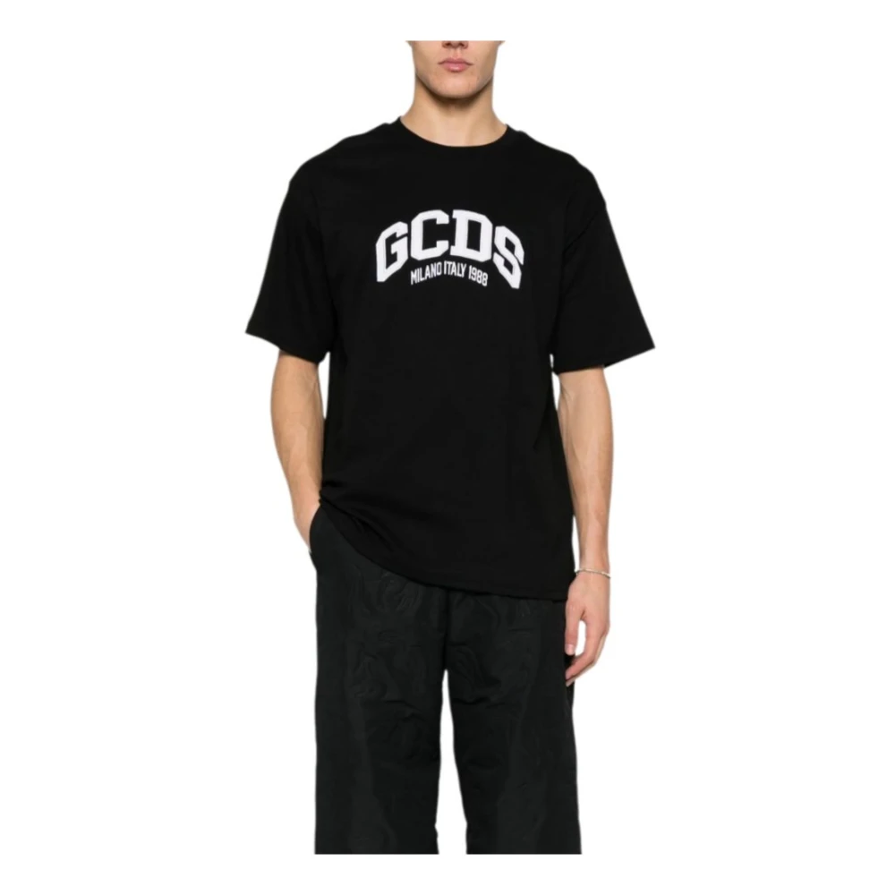 Gcds - Tops > T-Shirts - Black - Gcds - Modalova