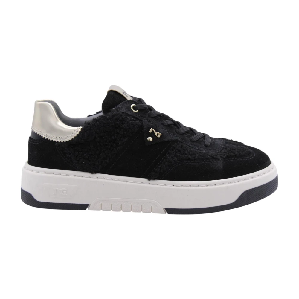 Nerogiardini Provadia Sneaker Dames Schoenen Zwart
