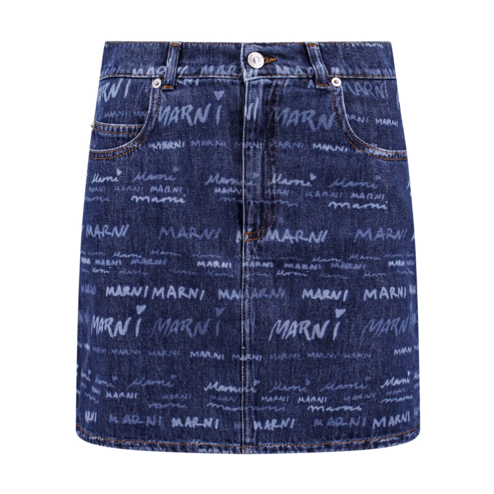 Skirts > Denim Skirts - - Marni - Modalova