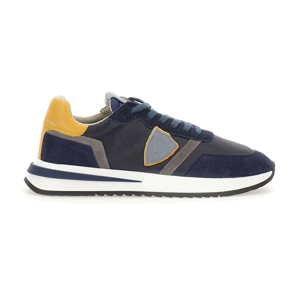 Philippe Model Men's Blue Trainers - Sneakers - 6 Uk - Shoes