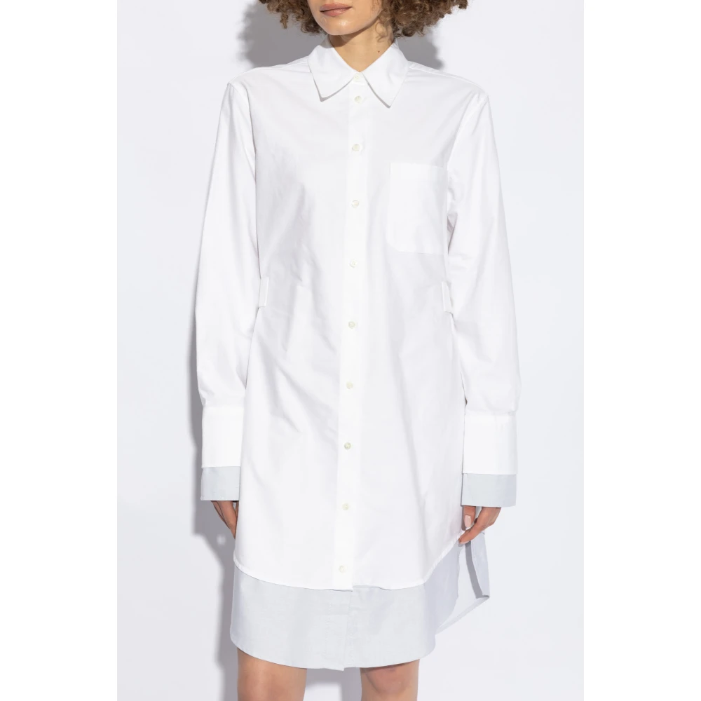 JW Anderson Overhemdjurk White Dames