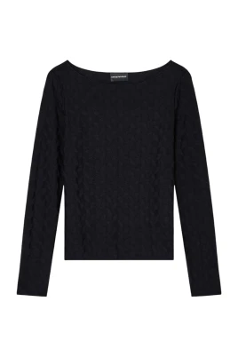 Jacquard Jersey Jumper