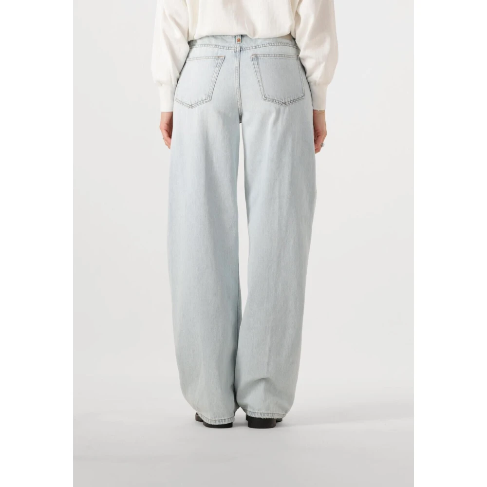 drykorn Wijde Broek Jeans Medley 2 Blue Dames