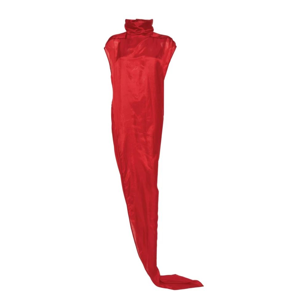 Rick Owens Maxi Dresses Red Dames