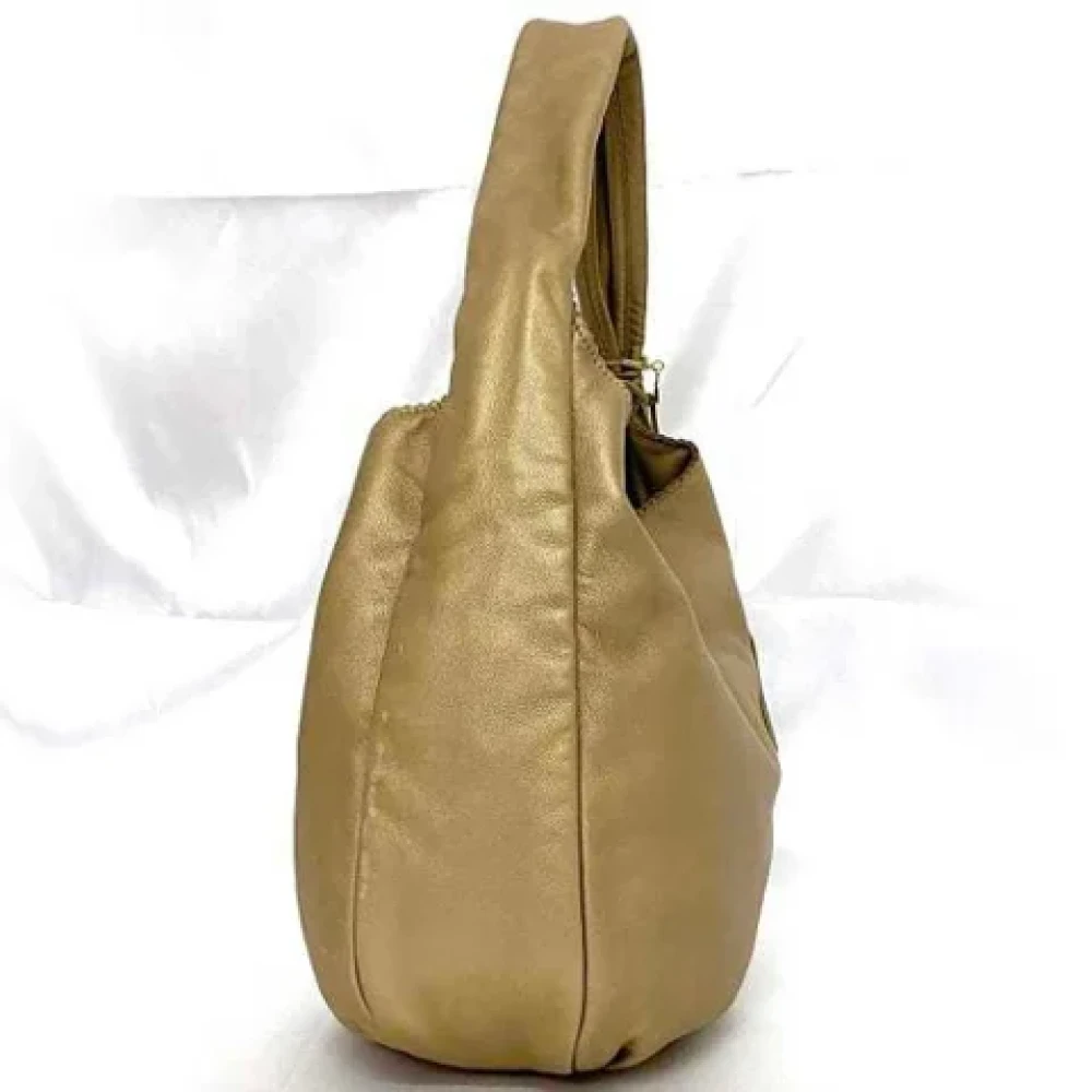 Loewe Pre-owned Leather shoulder-bags Yellow Dames