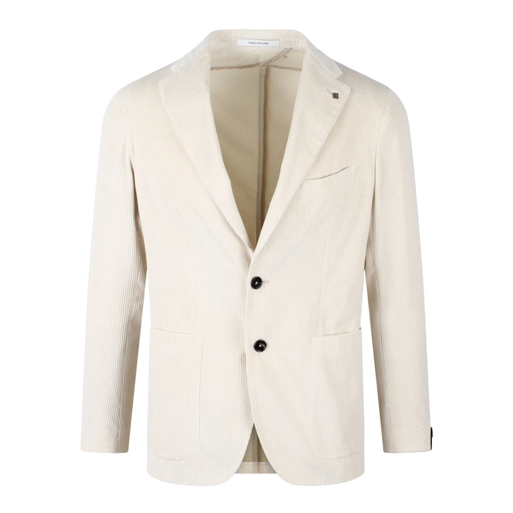 Tagliatore Ribgejas Beige Heren