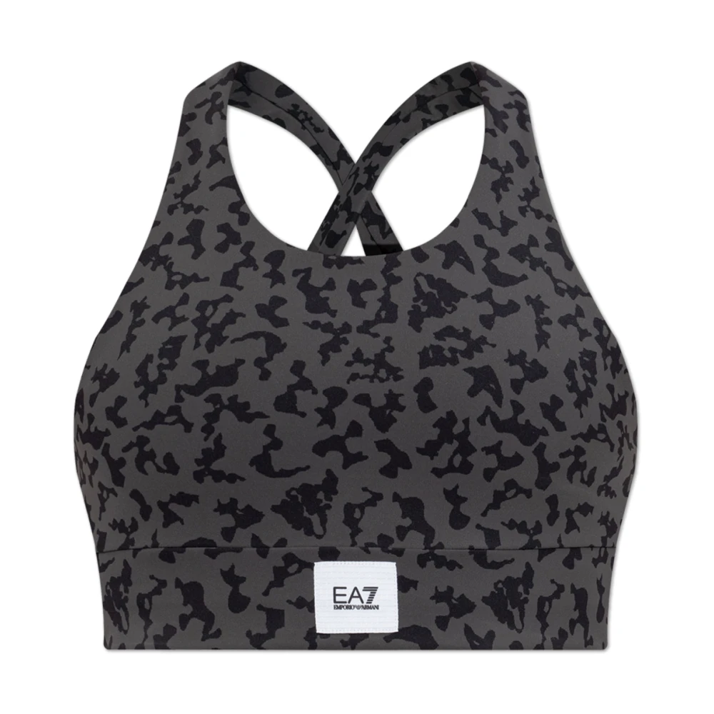 Emporio Armani Ea7 Damen Grau Sport, Sgröße: