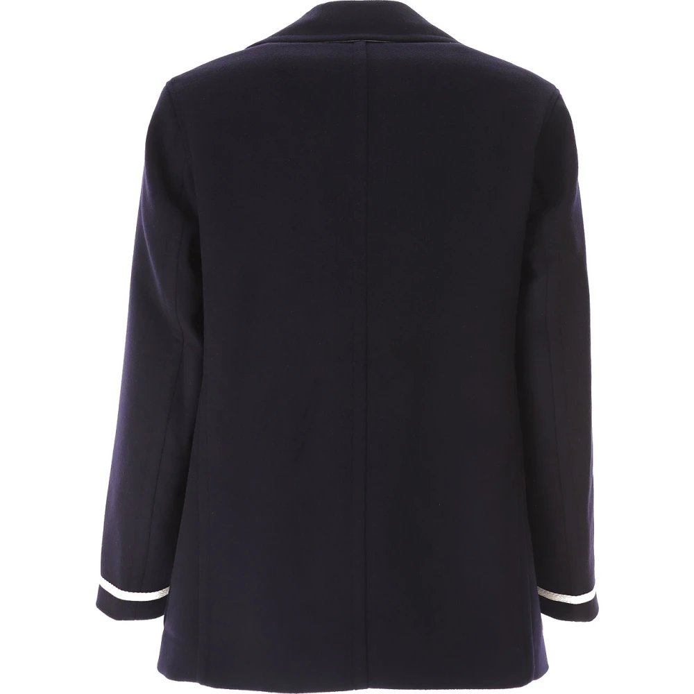 Emporio Armani Blauwe Jassen voor Heren Blue Heren