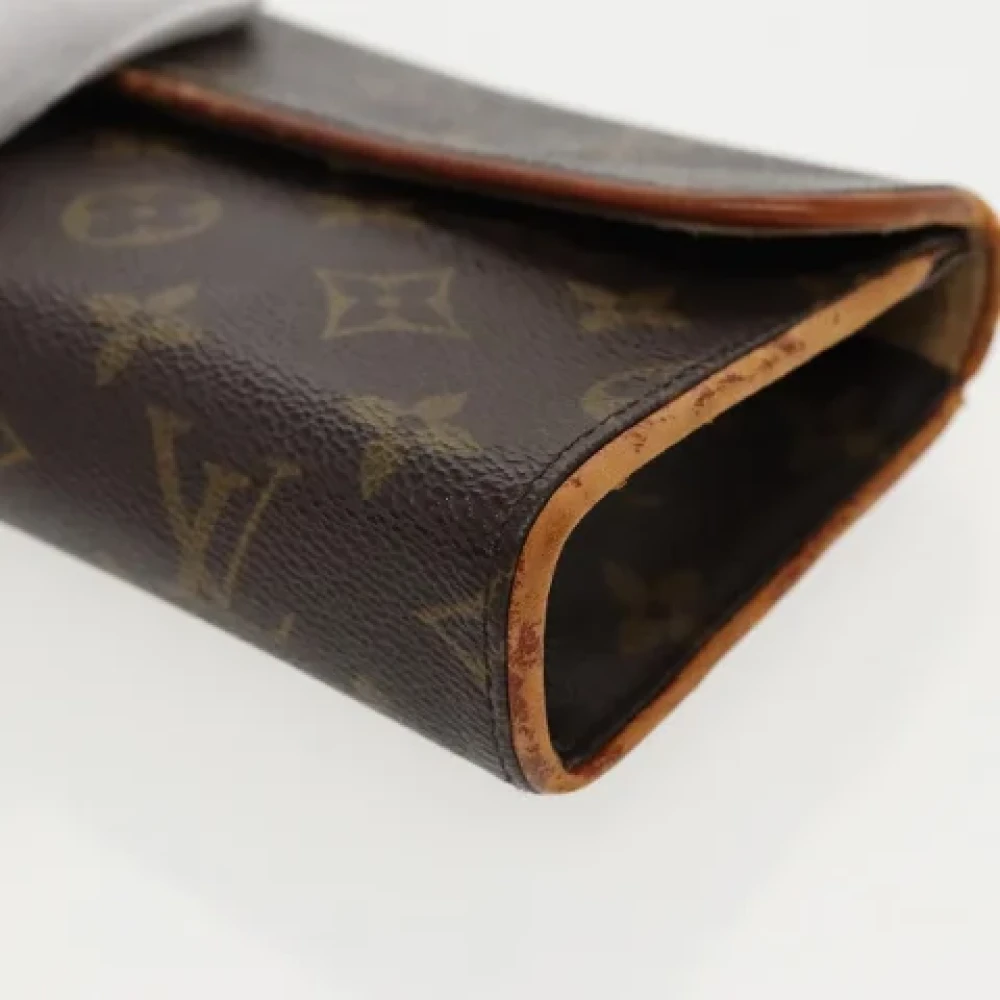 Louis Vuitton Vintage Pre-owned Canvas crossbody-bags Brown Dames