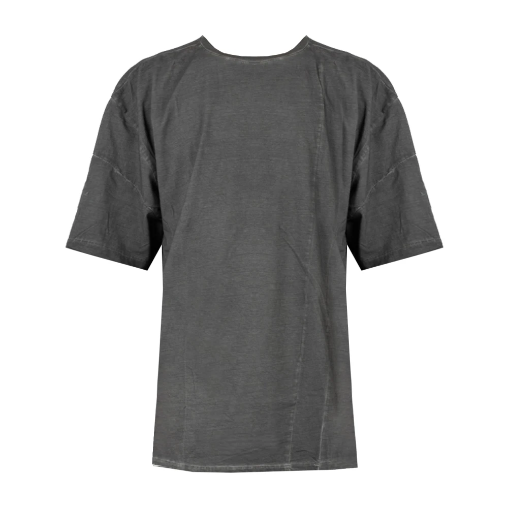 La Haine Inside Us Urban Oversize Ronde Hals T-shirt Gray Heren