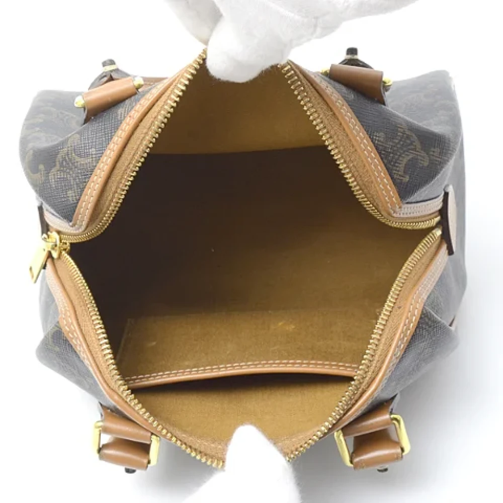 Celine Vintage Pre-owned Canvas celine-bags Black Dames