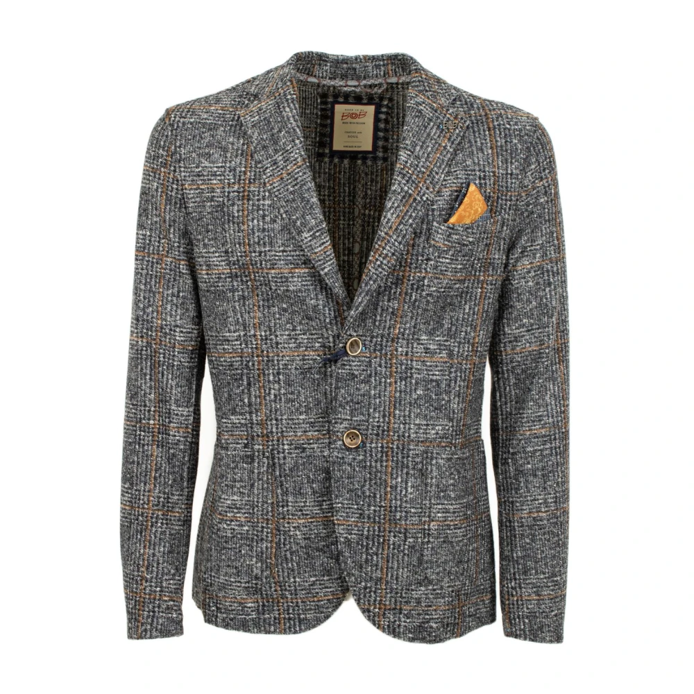 BOB Stijlvolle Jas Gray Heren