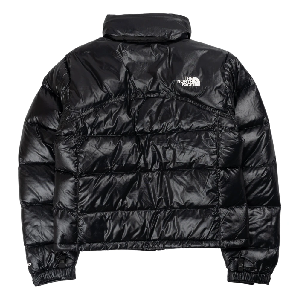 The North Face Retro Nuptse-jas in zwart Black Dames