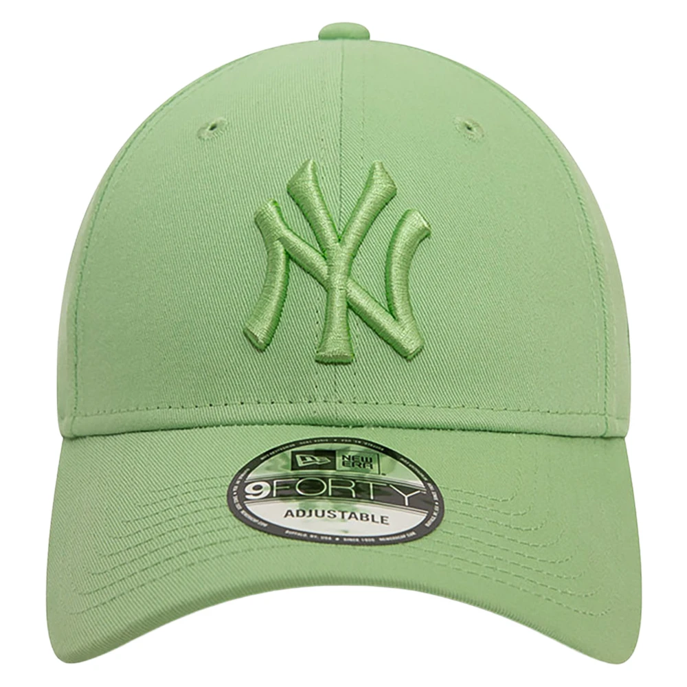 New Era Grön Yankees League Essential Keps Green, Unisex