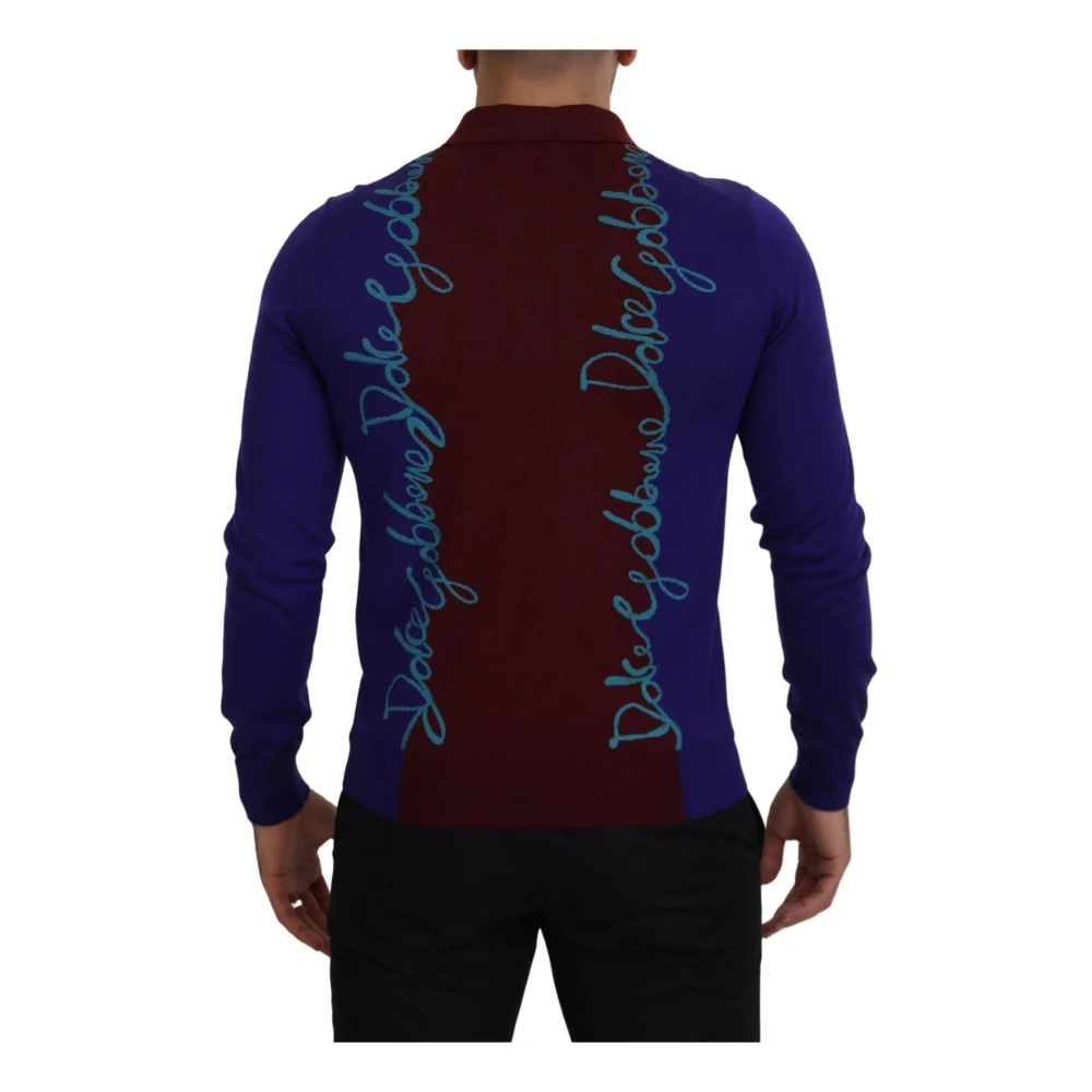 Dolce & Gabbana Polo Shirts Multicolor Heren