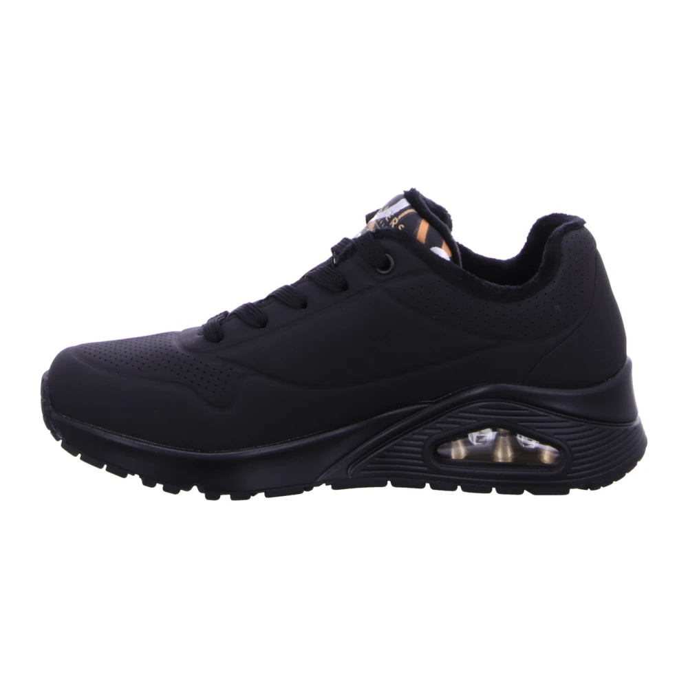 Skechers 155523 Bkgd Veterschoen Dames Schoenen Zwart