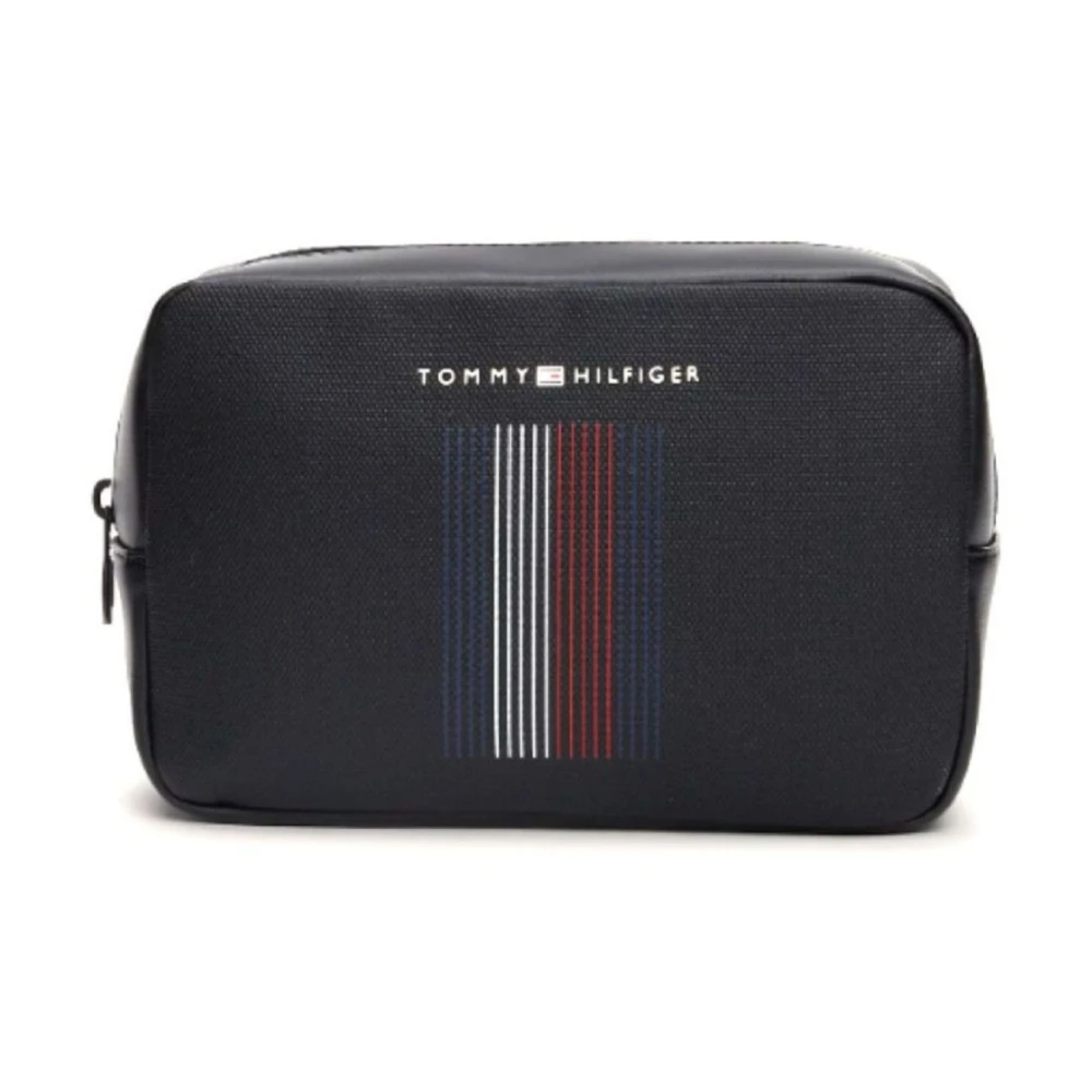 Tommy Hilfiger Heren Foundation Toilettas Black Heren