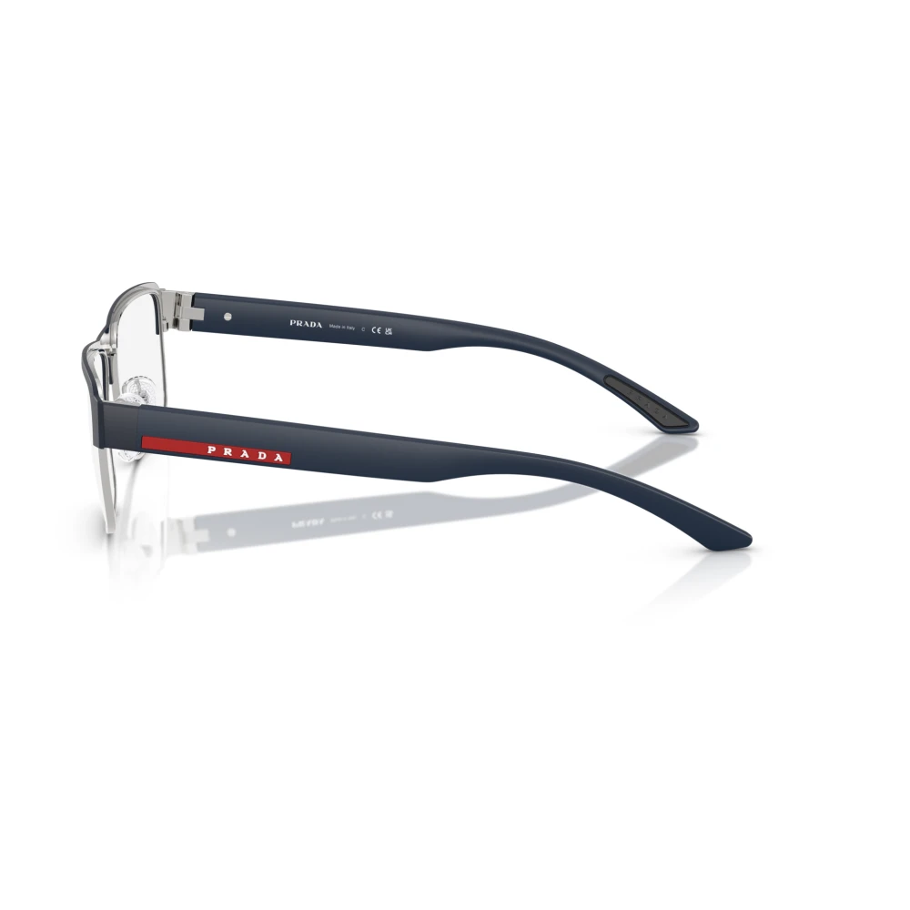 Prada Stijlvolle Bril PS 51Rv Tfy1O1 Blue Heren